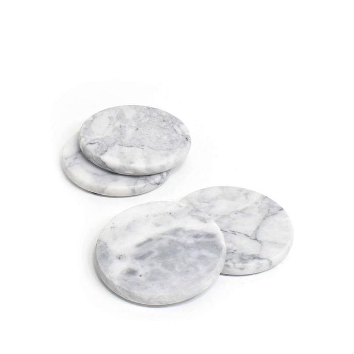 Salt & Pepper Novaro Coasters - Set Of 4