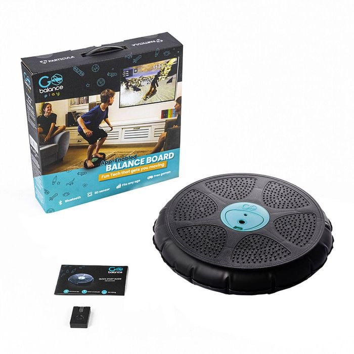 Particula Gobalance Play Smart Balance Board With App Tracking For Fitness And Fun