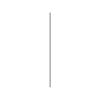 PEAK Chain Link Fencing 850mm Black Galvanised Vinyl-Coated Steel Tension Bar