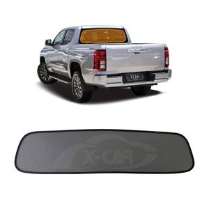Rear Windscreen Sun Shade for Mitsubishi Triton MV Double Cab 2024-Onwards Sun Blind Mesh