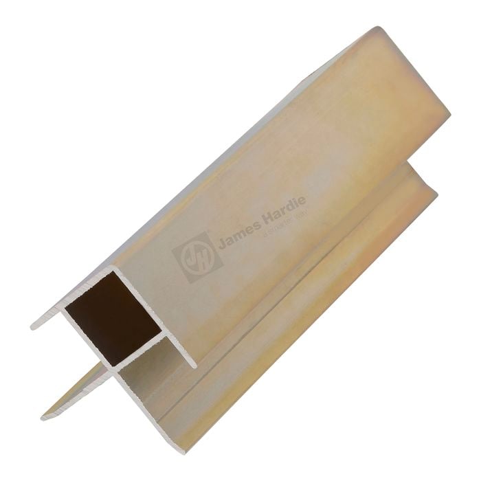 James Hardie 2700mm Aluminium External Corner Mould Weatherboard - 2700mm