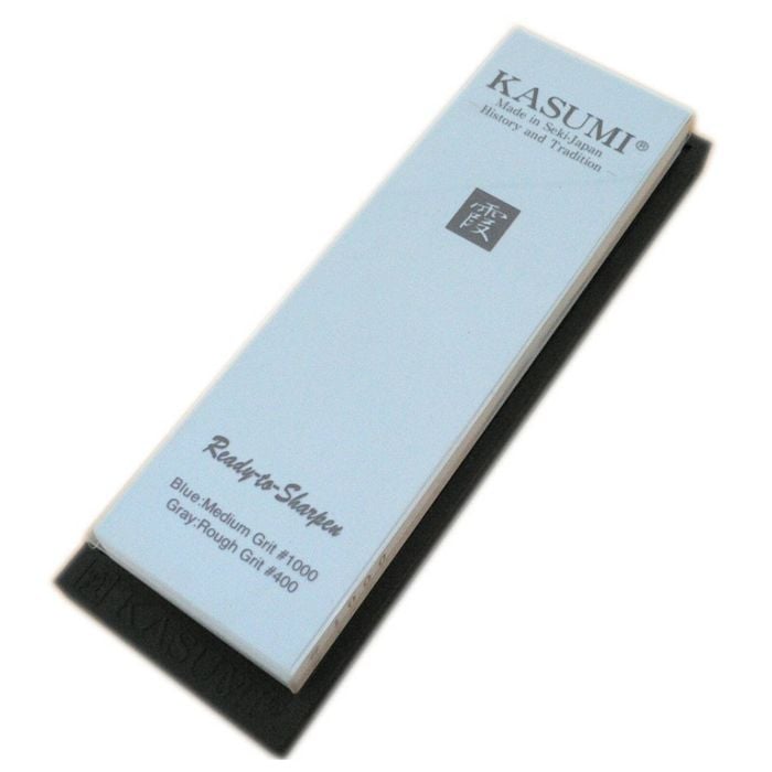 Kasumi Combination Ceramic Whetstone Sharpener 440/1000 Made In Japan