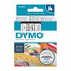 Dymo D1 Label Cassette 6mm X 7m - Black On White