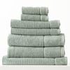 Renee Taylor Cambridge 650 Gsm Textured 7 Piece Eucalyptus