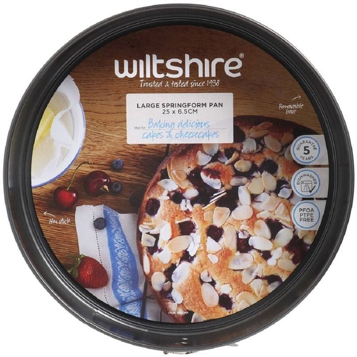 Wiltshire Non Stick 25cm Springform Cake Tin