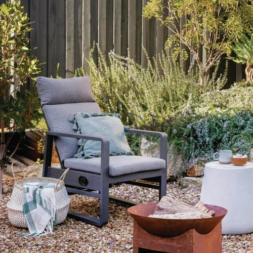 Beach lounge chair bunnings hotsell