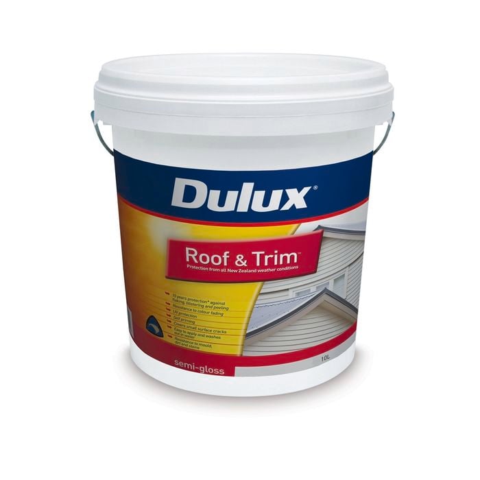 Dulux Roof And Trim 10L Deep Base Semi Gloss Paint