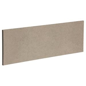 Kaboodle 800mm Raw Board Modern Slimline Door