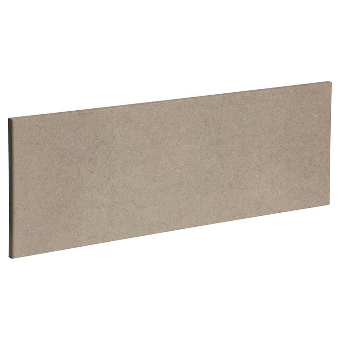 Kaboodle 800mm Raw Board Modern Slimline Door