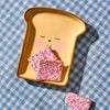 Adorn Living Toast Plate