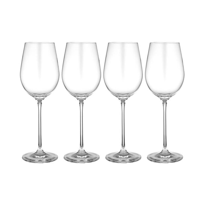 4pc Tempa Quinn Red Wine Glass