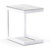 Santorini Outdoor Ceramic And Aluminium Side Table