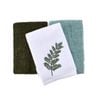 Myhouse Hand Towel Pack - Leaf