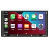 Dual Dcpa701w 7'' Apple Carplay Android Auto Media Receiver