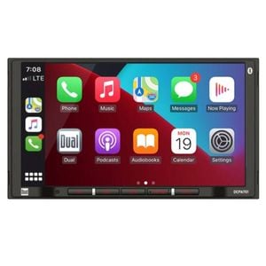 Dual Dcpa701w 7'' Apple Carplay Android Auto Media Receiver