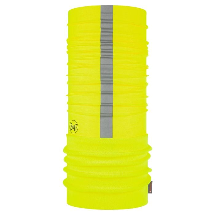 BUFF Safety Polar Multifunctional Neckwear - Reflective Yellow Fluor