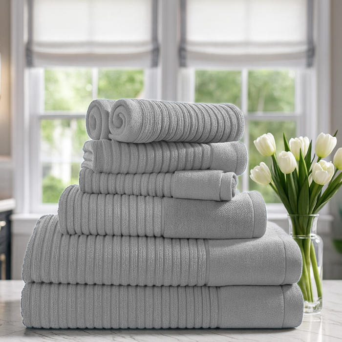 Jenny Mclean Royal Excellency 600GSM 7PC Bath Linen Set