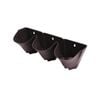 Jack Charcoal 3 Pot Garden Up Vertical Wall Stacker
