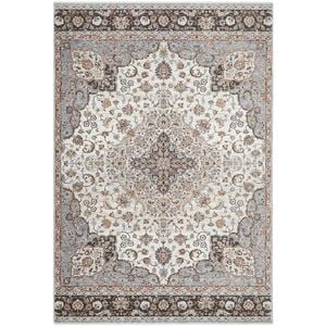 The Rug Connection Jaipur 77 Powder Blue 330x240cm - Extra Large Indoor Floor Rug
