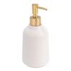 Astin Sinclair 430ml Matt White Denva Soap Dispenser