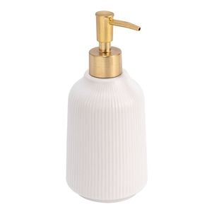 Astin Sinclair 430ml Matt White Denva Soap Dispenser