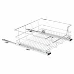 Practa Solutions 410mm Base Mount Slide Out Basket
