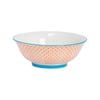 Nicola Spring Patterned Salad & Fruit Ceramic Serving Bowl, 20cm