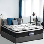 Giselle Bedding 32cm Euro Top Pocket Spring Queen Mattress