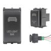 Switch Boss Push Switch fits Nissan Large Patrol Narava - LED Light Bar