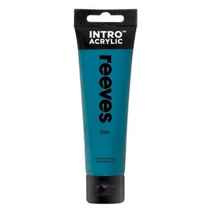 Reeves Intro 100ml Turquoise Acrylic Paint