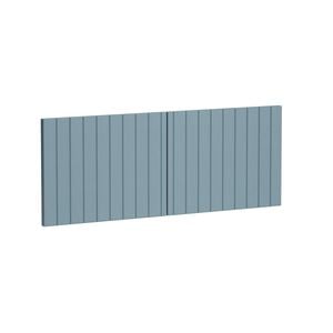 Kaboodle 950mm Danish Blue V-Groove Overhead Doors