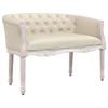 vidaXL Bench Entryway Hallway Bench Seat End of Bed Footrest Living Room Linen