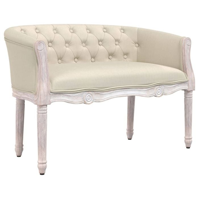 vidaXL Bench Entryway Hallway Bench Seat End of Bed Footrest Living Room Linen