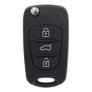 TKW 3 Button Flip Key Housing to suit Kia Accent - HYN14R Blade