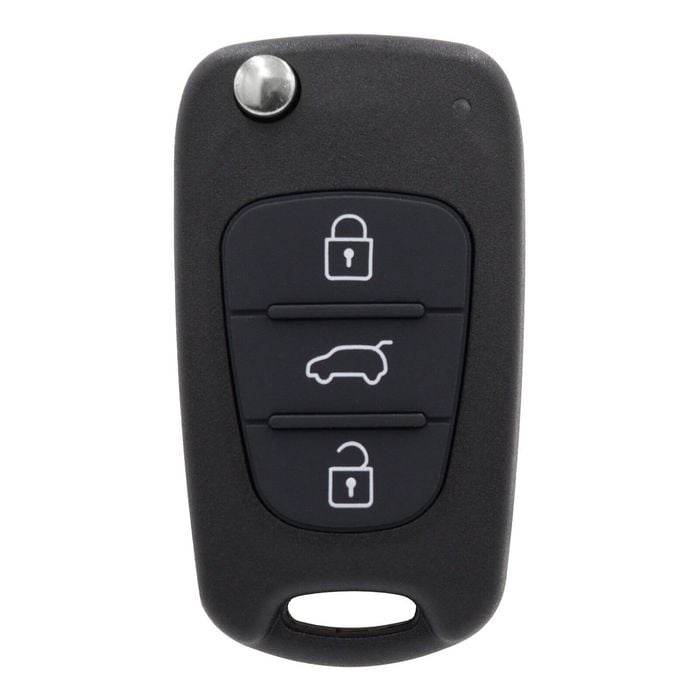 TKW 3 Button Flip Key Housing to suit Kia Accent - HYN14R Blade