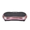 Social Hike Vibration Plate Exercise Platform - Vibrating Workout Machine Rose