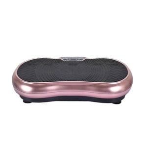 Social Hike Vibration Plate Exercise Platform - Vibrating Workout Machine Rose