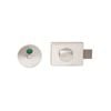 Lockwood Satin Chrome Plate Indicator Bolt 801