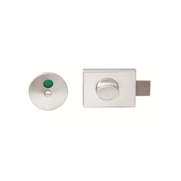 Lockwood Satin Chrome Plate Indicator Bolt 801