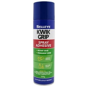 Selleys 350g Kwik Grip Contact Adhesive Spray