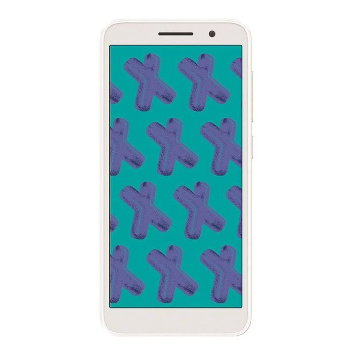 Optus X Start (4G/LTE, 5", 5MP, For Optus, Coles) - White