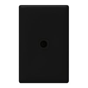 HPM LINEA TV & Audio Single Coax - Black