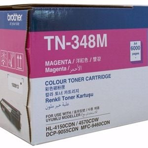 Brother Tn-348m Colour Toner - 6000 High Yield Pages