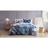 Ardor Elyce 250tc Cotton Sateen Comfort Quilt Cover Set Single Bed Lilac