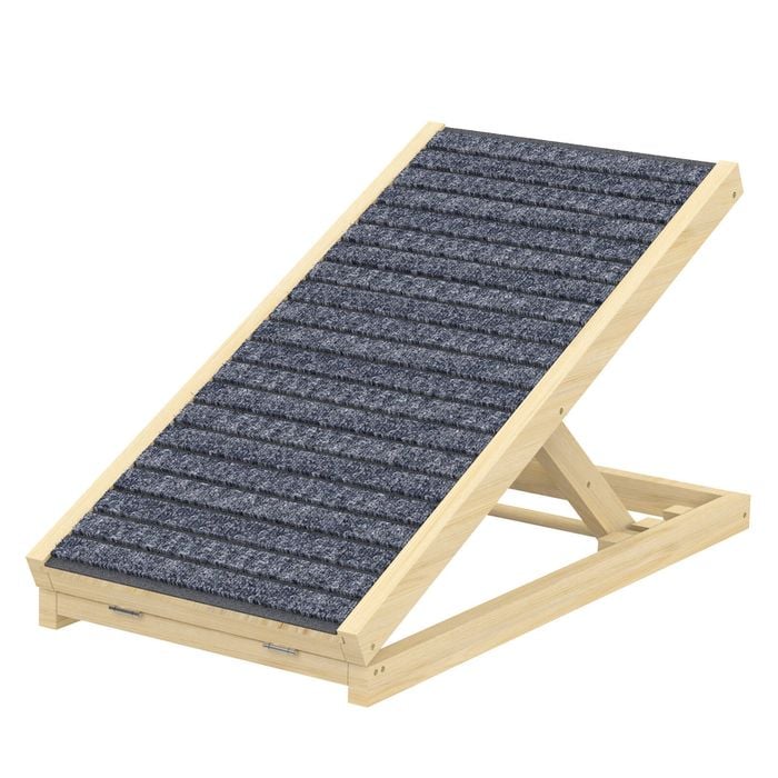 Advwin Pet Ramp Foldable Pet Stairs Steps 70cm