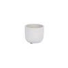 Astin Sinclair 140 x 120 mm Small Plain Taupe Pot
