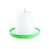 Show Master Green And White Poultry/bird Suspension Feeder 124a 5kg