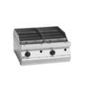Fagor 700 Series Gas Charcoal 2 Grid Grill  - Chargrills (bg7-10)