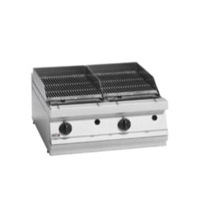 Fagor 700 Series Gas Charcoal 2 Grid Grill  - Chargrills (bg7-10)