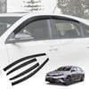 Weathershields for Kia Cerato Hatch 2018-2024 Car Weather Shields Wind Deflectors Window Visor